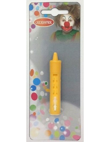 Blister barra trucco gialla - di alta qualità, ideale per il carnevale, feste a tema ed eventi speciali.